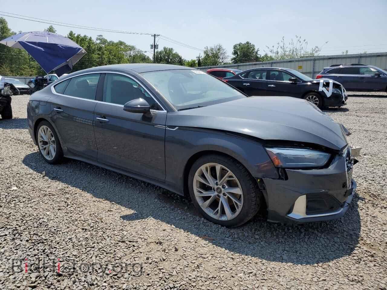 2021 AUDI A5 - VIN: WAUABCF55MA038548 - Фото 4