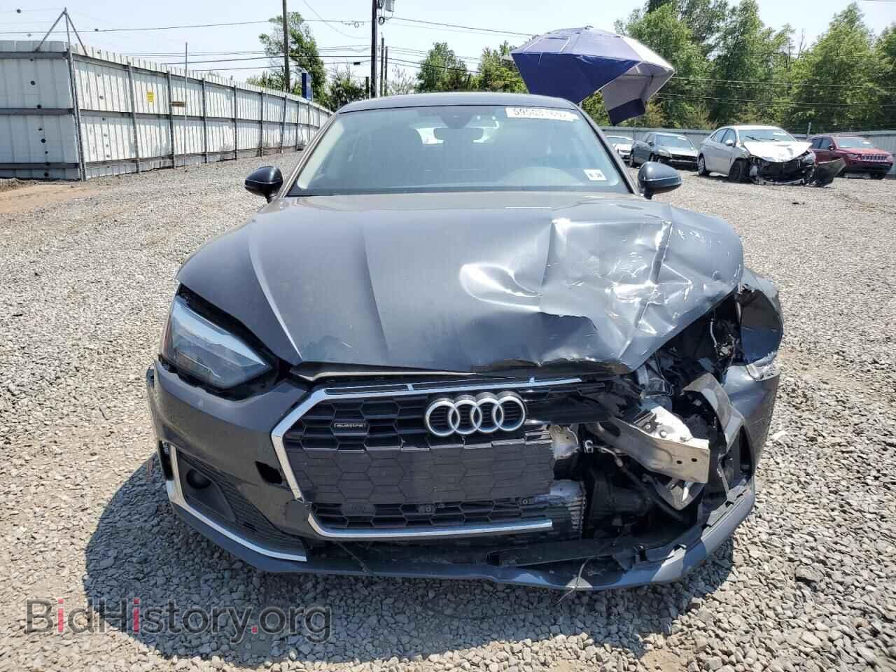 2021 AUDI A5 - VIN: WAUABCF55MA038548 - Фото 5