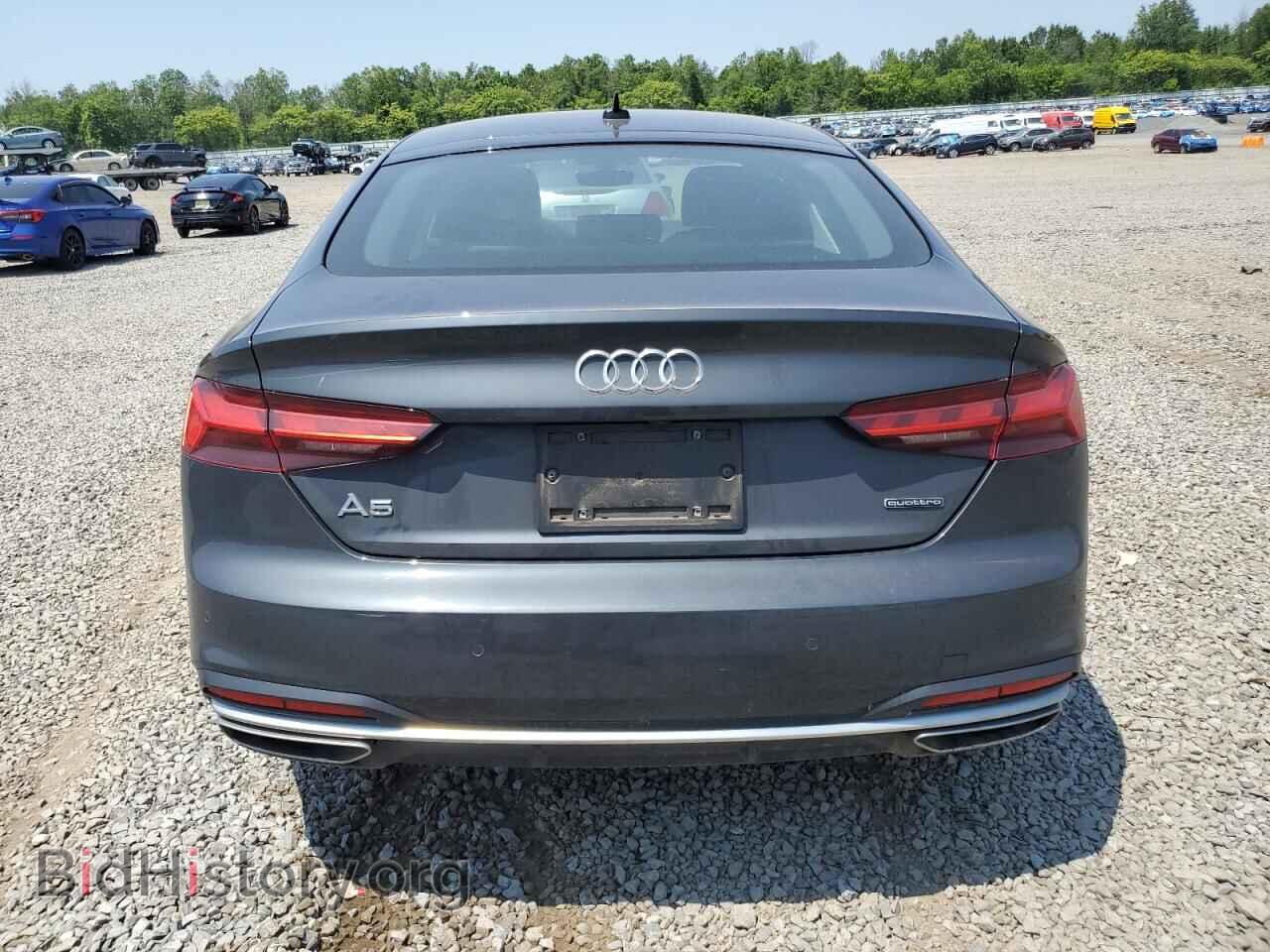 2021 AUDI A5 - VIN: WAUABCF55MA038548 - Фото 6