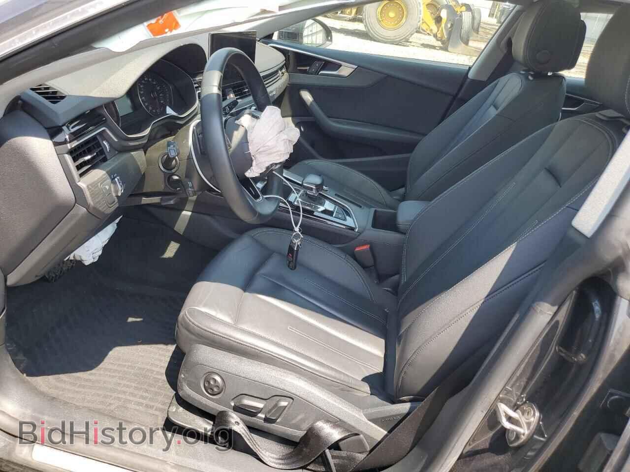 2021 AUDI A5 - VIN: WAUABCF55MA038548 - Фото 7