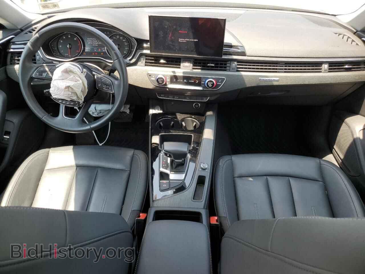 2021 AUDI A5 - VIN: WAUABCF55MA038548 - Фото 8