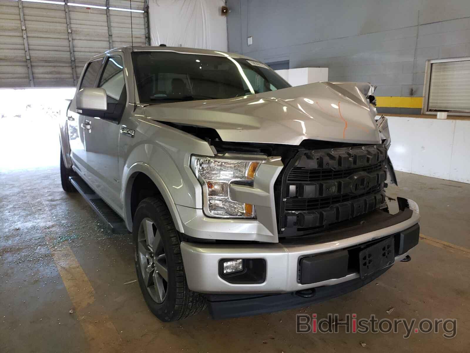 Photo 1FTEW1EP3HFB19833 - FORD F-150 2017