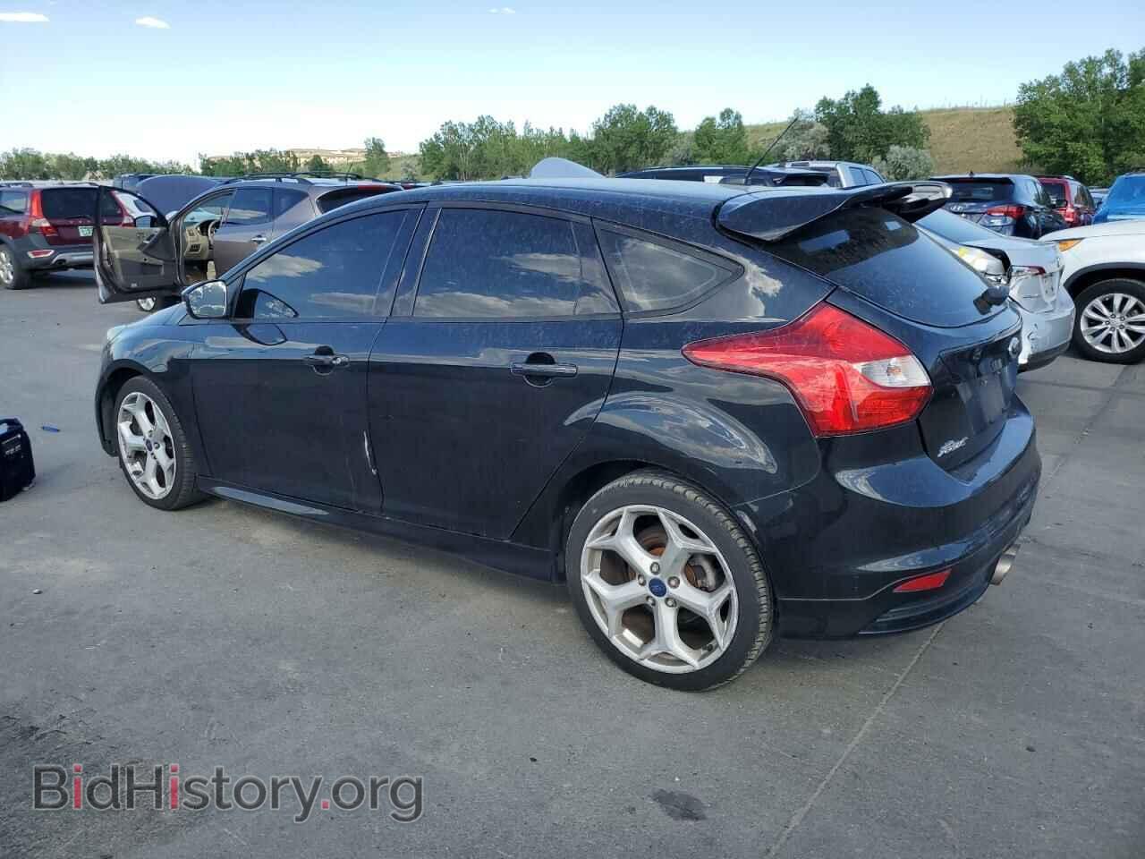 2013 FORD FOCUS - VIN: 1FADP3L98DL364797 - Фото 2