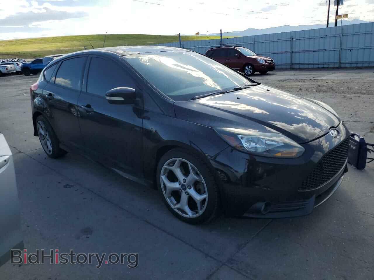 2013 FORD FOCUS - VIN: 1FADP3L98DL364797 - Фото 4