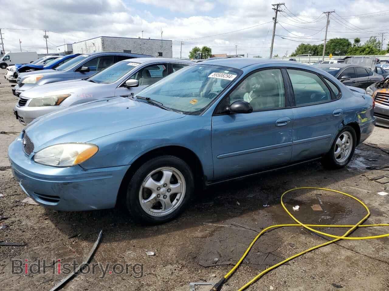 Фотография 1FAFP53U76A209651 - FORD TAURUS 2006