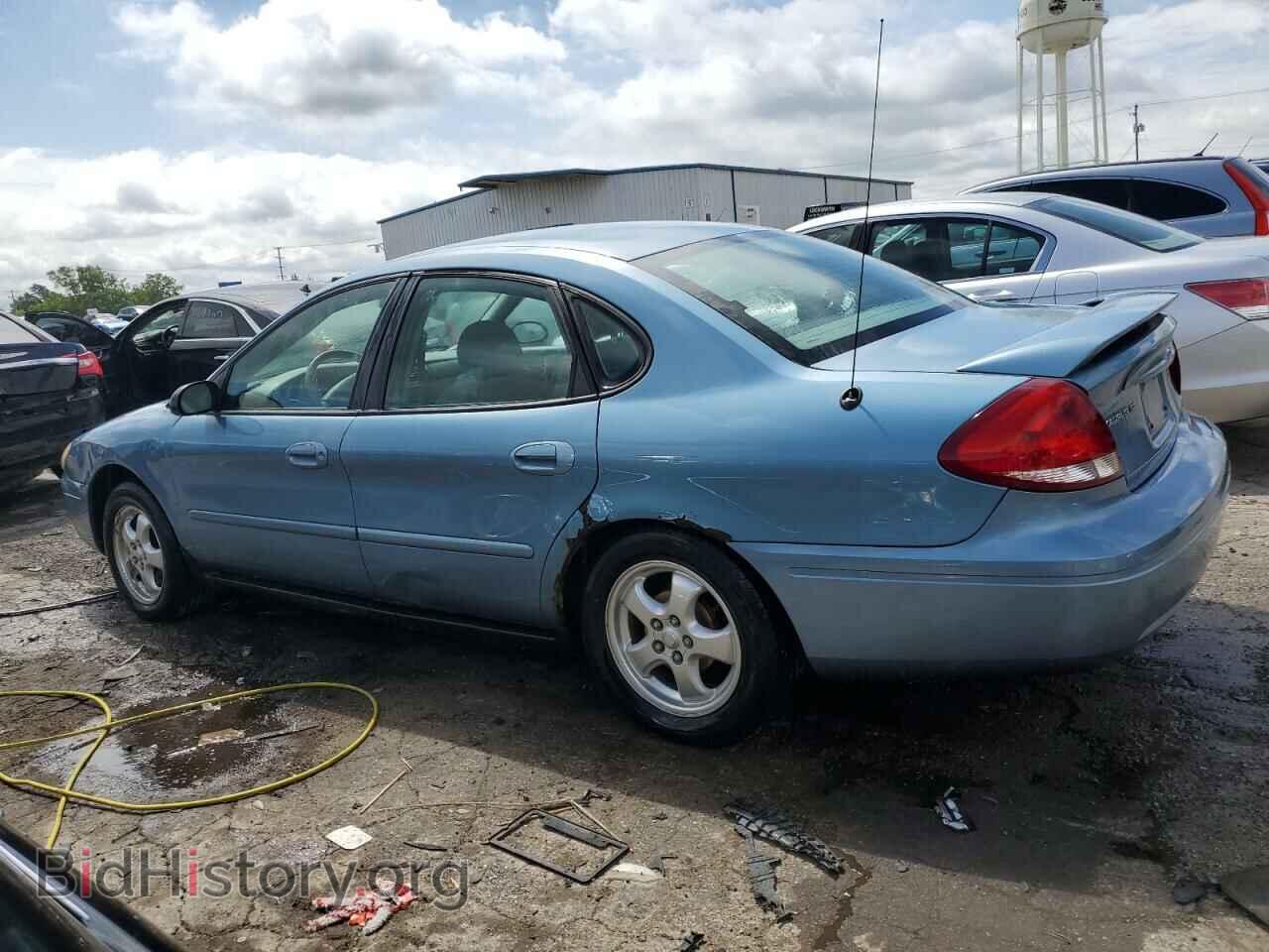 2006 FORD TAURUS - VIN: 1FAFP53U76A209651 - Фото 2