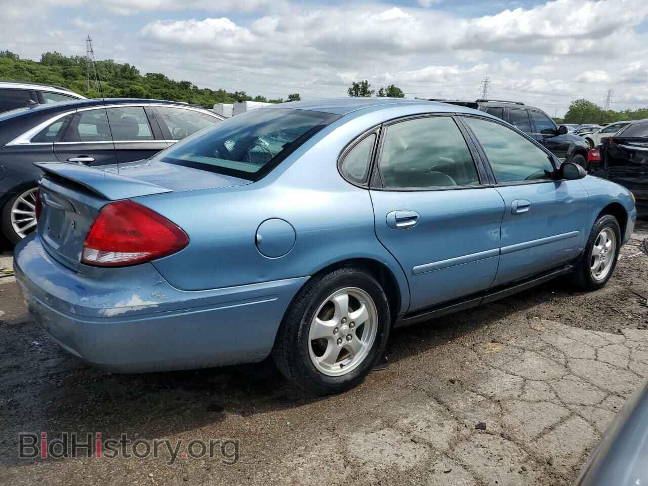 2006 FORD TAURUS - VIN: 1FAFP53U76A209651 - Фото 3