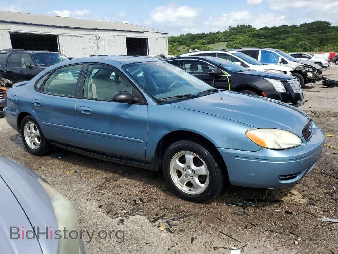 2006 FORD TAURUS - VIN: 1FAFP53U76A209651 - Фото 4