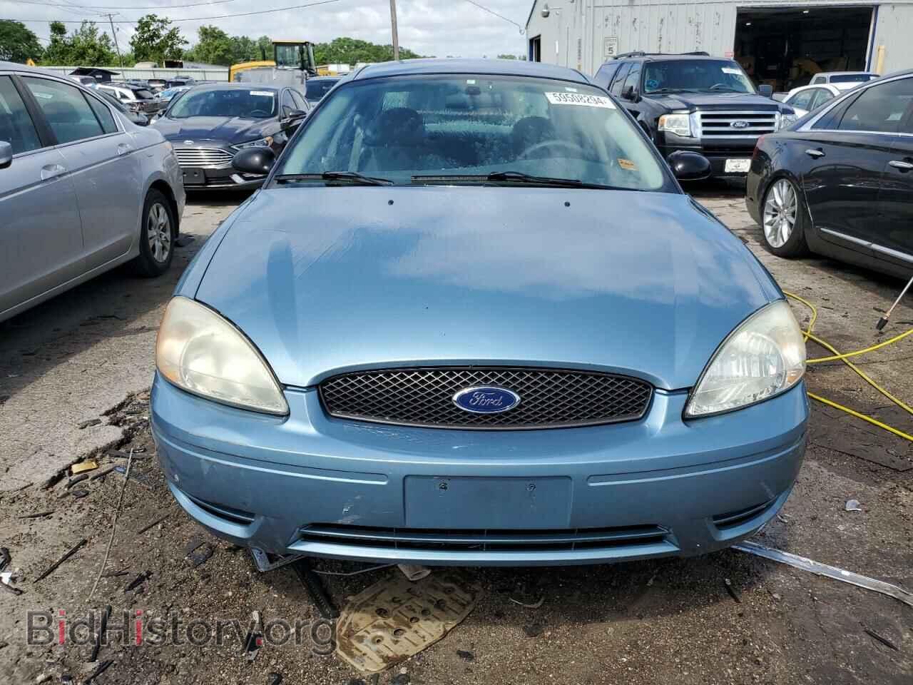 2006 FORD TAURUS - VIN: 1FAFP53U76A209651 - Фото 5