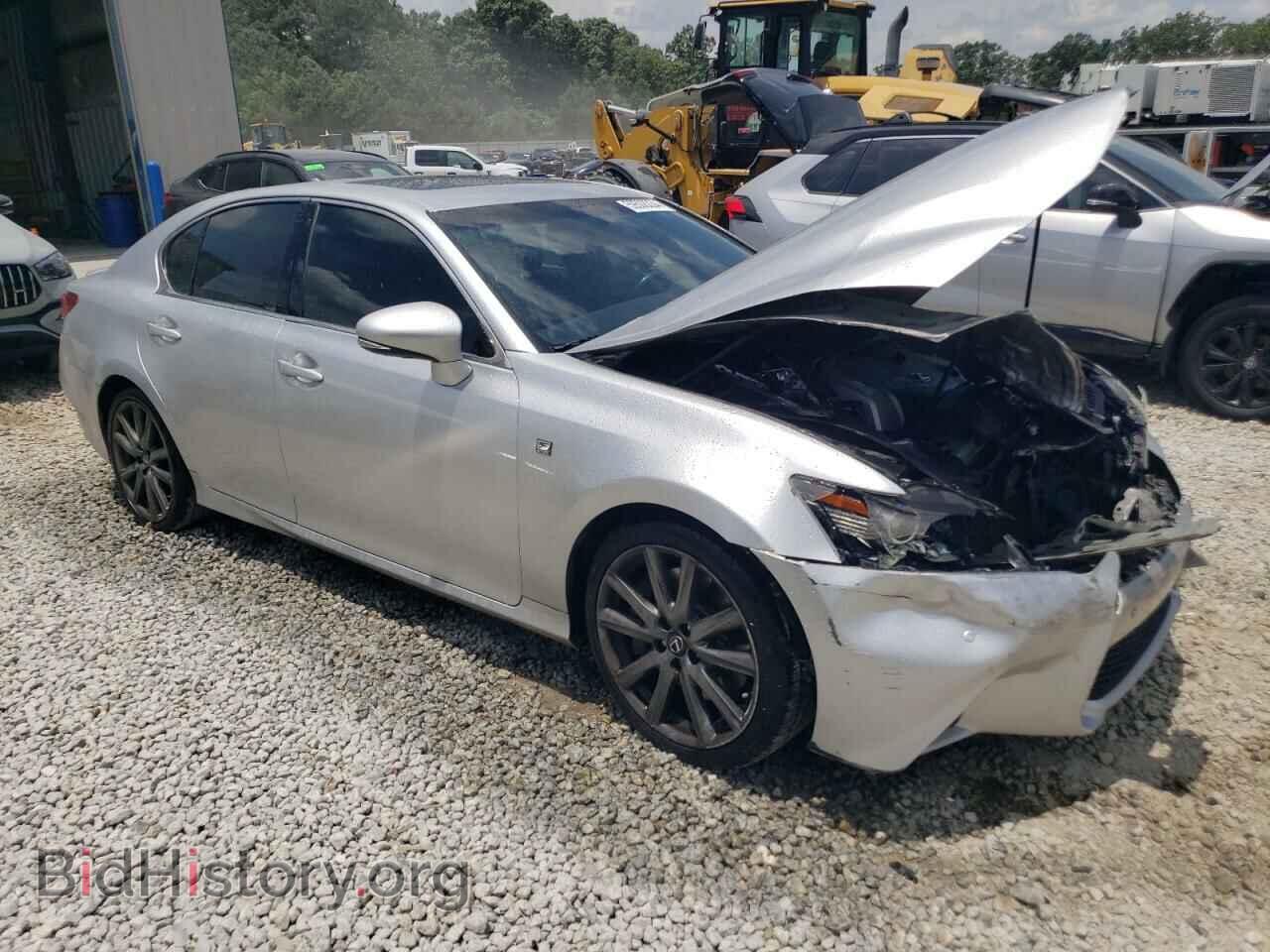 2013 LEXUS GS350 - VIN: JTHBE1BL9D5001579 - Фото 4