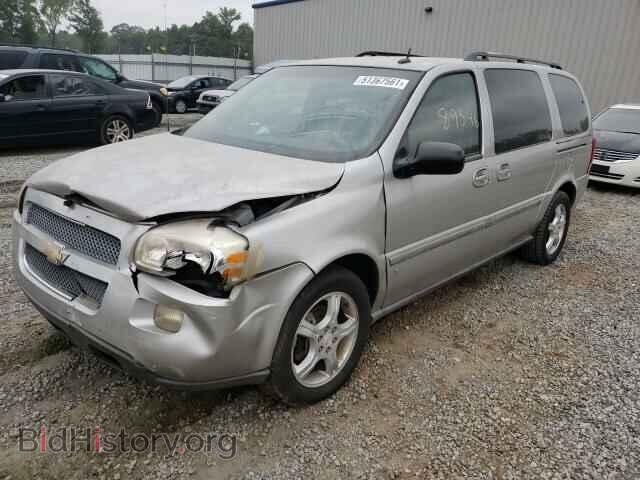 2007 CHEVROLET UPLANDER - VIN: 1GNDV331X7D165220 - Фото 2