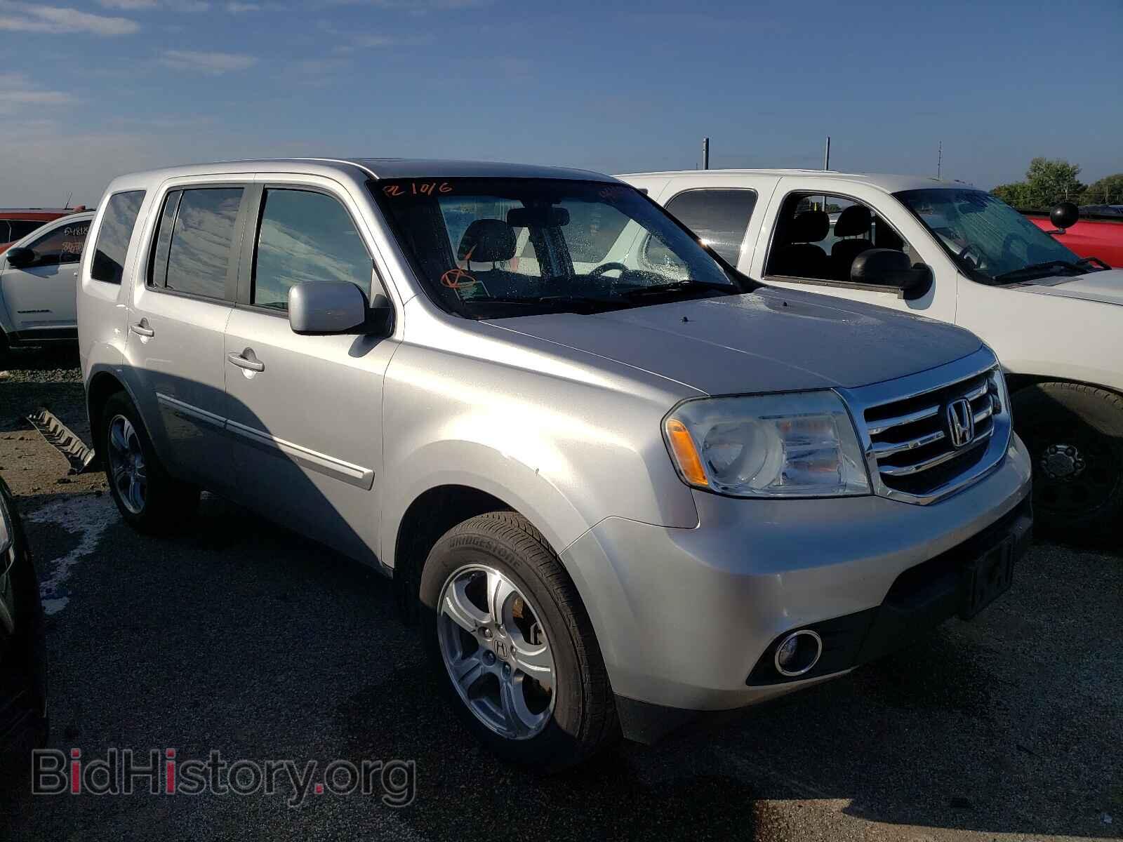 Фотография 5FNYF4H77CB038406 - HONDA PILOT 2012