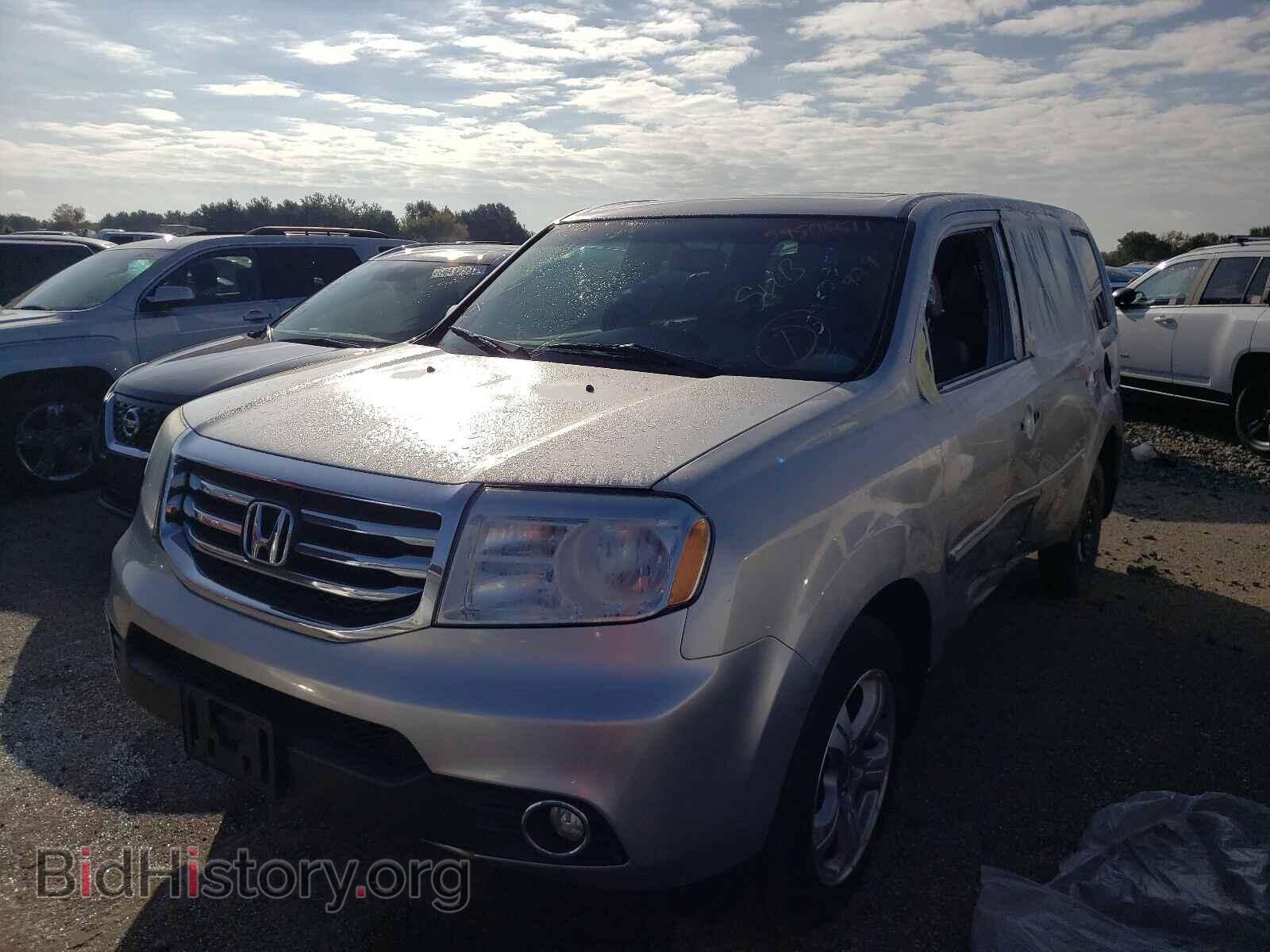 2012 HONDA PILOT - VIN: 5FNYF4H77CB038406 - Фото 2