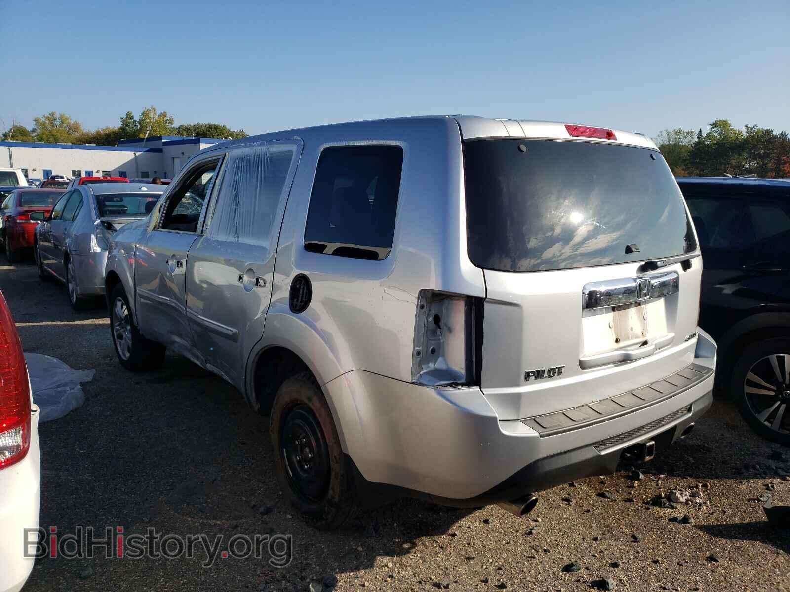 2012 HONDA PILOT - VIN: 5FNYF4H77CB038406 - Фото 3