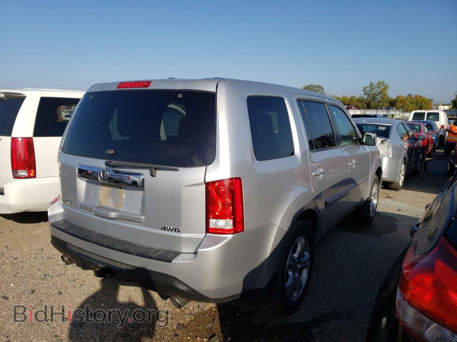 2012 HONDA PILOT - VIN: 5FNYF4H77CB038406 - Фото 4