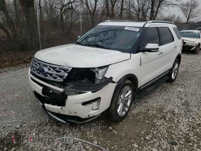 2018 FORD EXPLORER - VIN: 1FM5K8F87JGB64197 - Photo 2