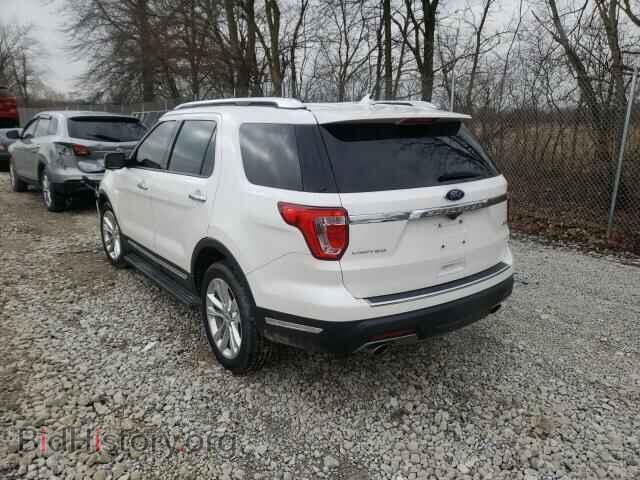 2018 FORD EXPLORER - VIN: 1FM5K8F87JGB64197 - Photo 3