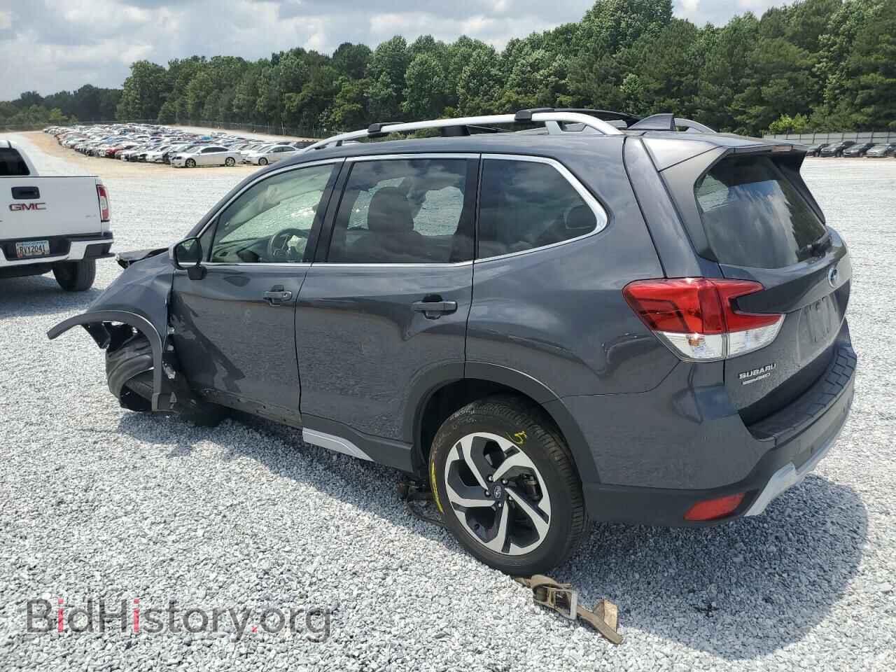 2022 SUBARU FORESTER - VIN: JF2SKARC9NH423711 - Фото 2