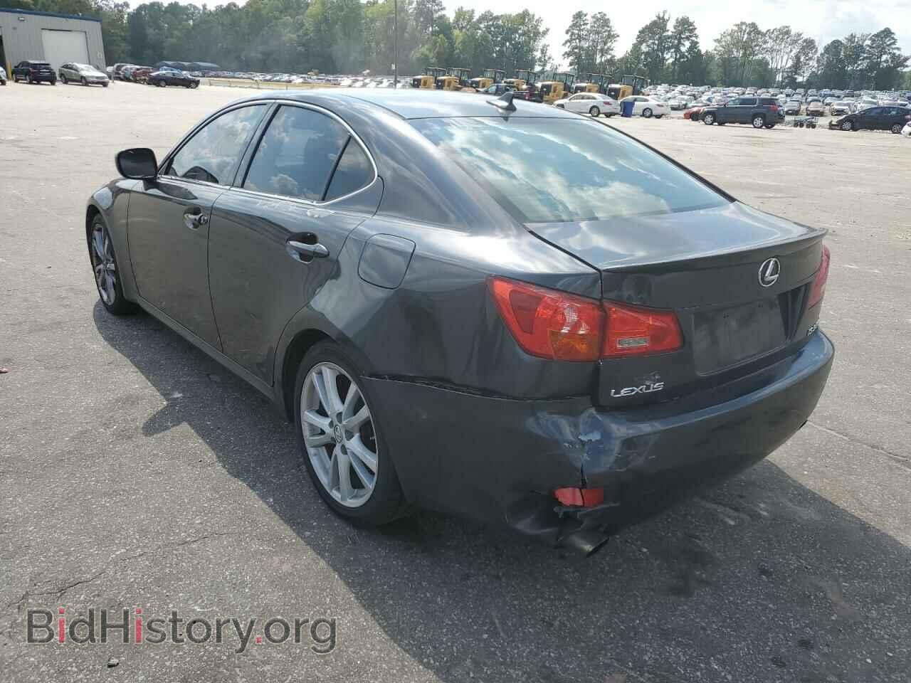 2007 LEXUS IS - VIN: JTHBE262X75014563 - Фото 3