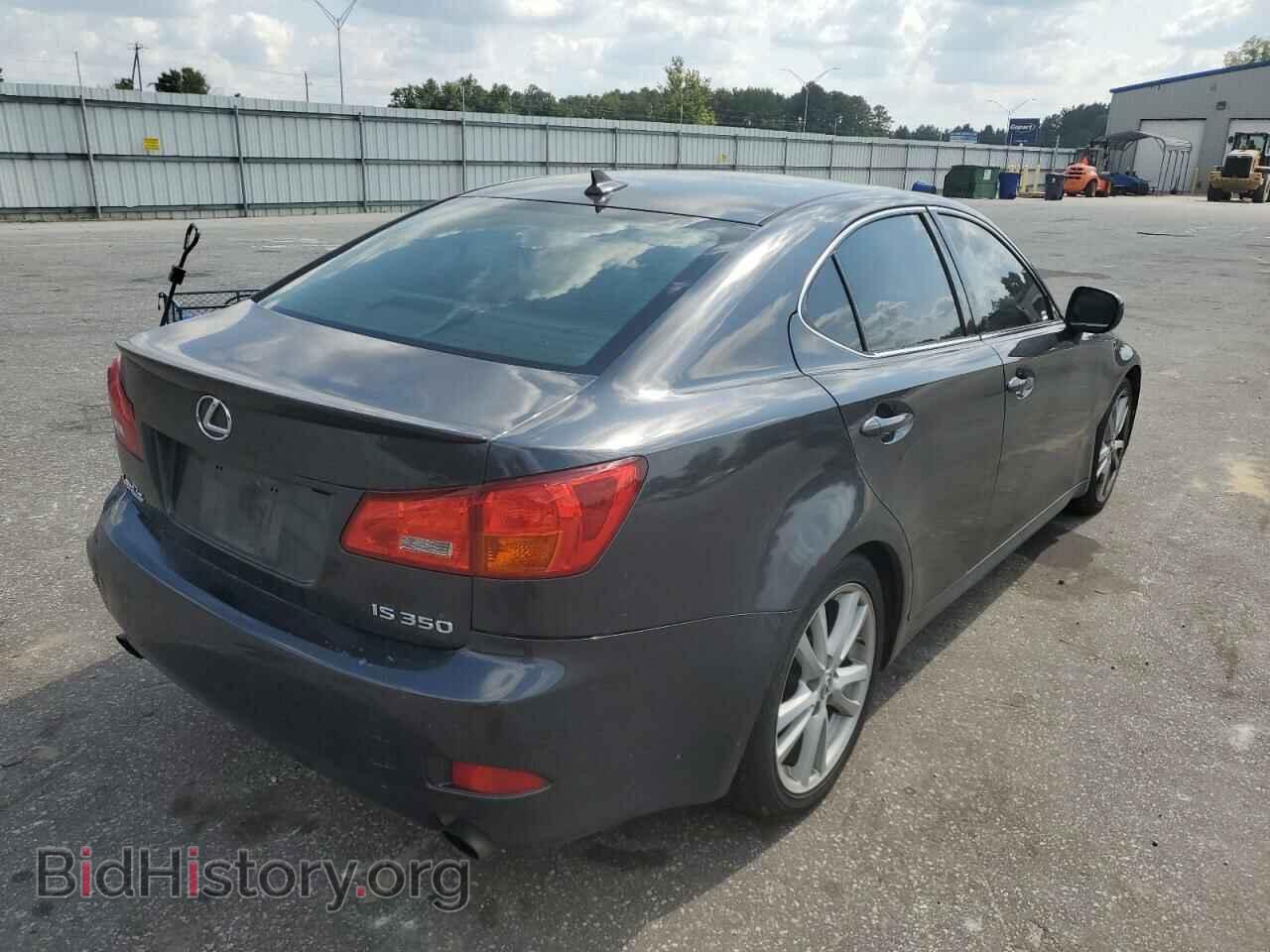 2007 LEXUS IS - VIN: JTHBE262X75014563 - Фото 4
