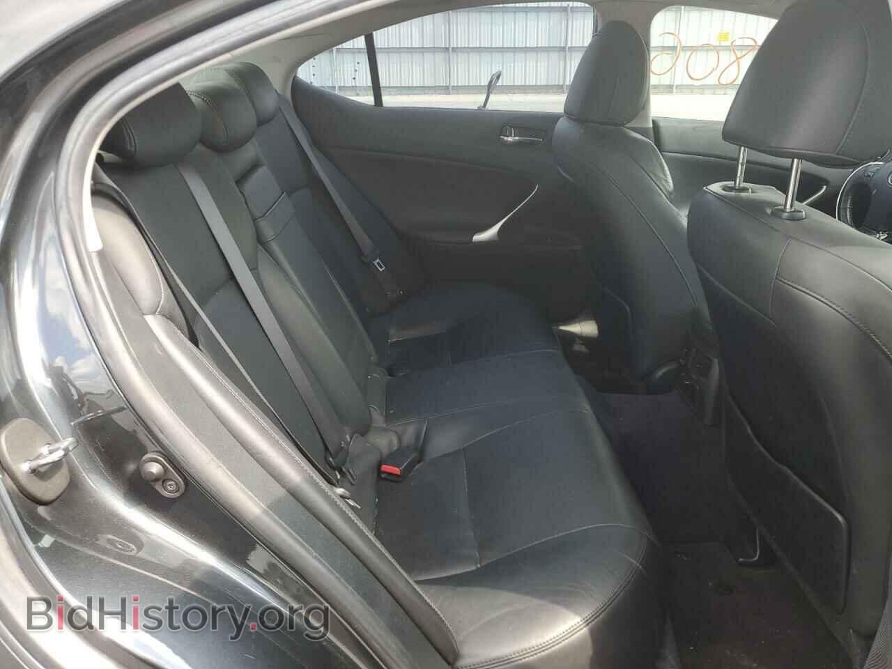 2007 LEXUS IS - VIN: JTHBE262X75014563 - Фото 6