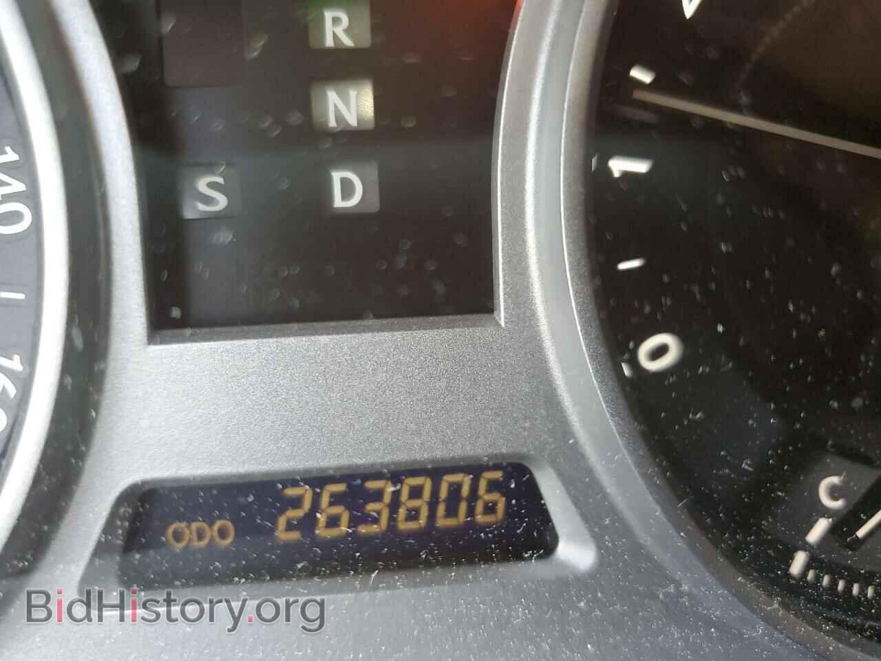 2007 LEXUS IS - VIN: JTHBE262X75014563 - Фото 8
