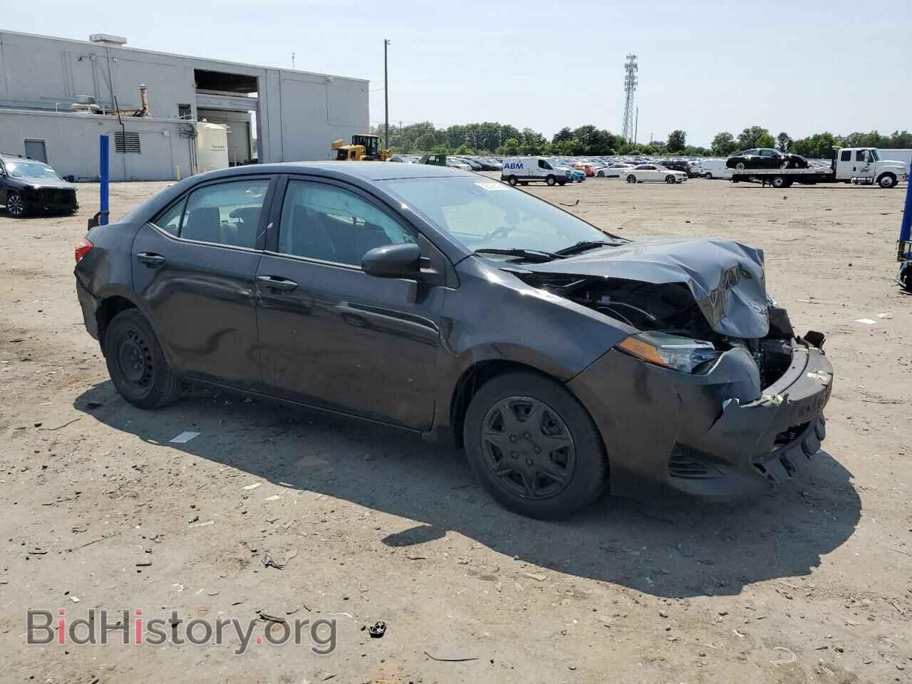 2017 TOYOTA COROLLA - VIN: 2T1BURHE4HC833528 - Фото 4