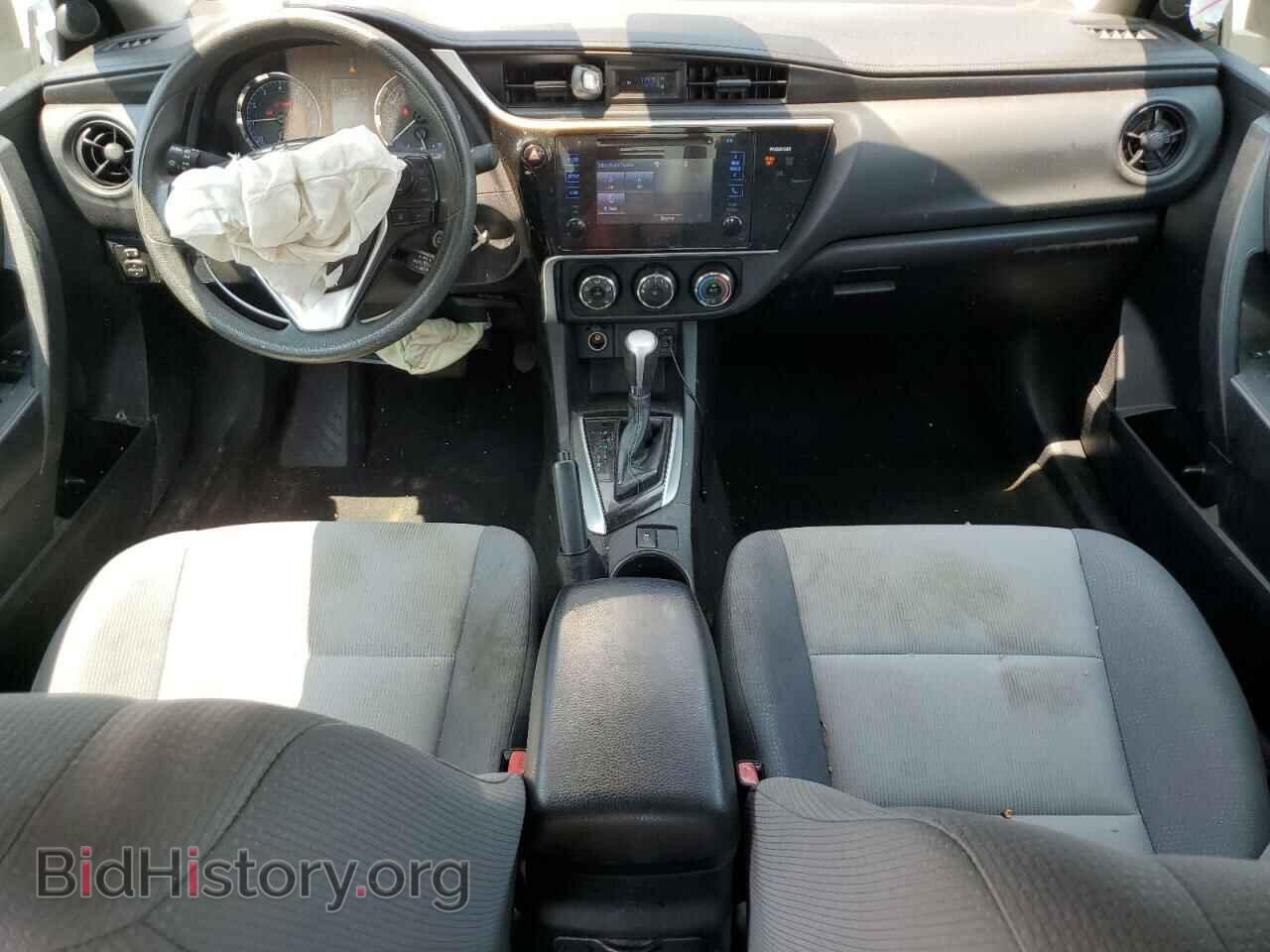 2017 TOYOTA COROLLA - VIN: 2T1BURHE4HC833528 - Фото 8