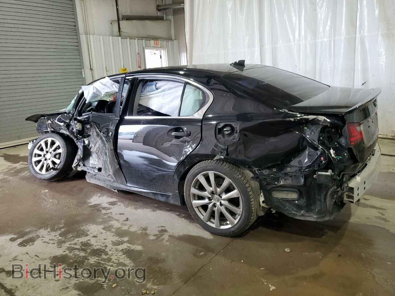 2015 LEXUS GS350 - VIN: JTHCE1BL2FA009196 - Фото 2