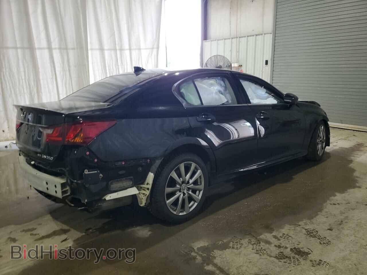 2015 LEXUS GS350 - VIN: JTHCE1BL2FA009196 - Фото 3