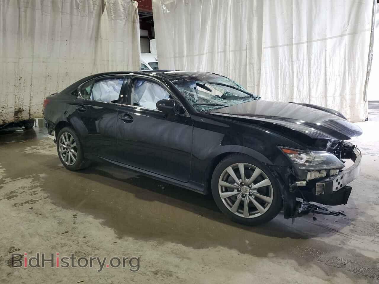 2015 LEXUS GS350 - VIN: JTHCE1BL2FA009196 - Фото 4