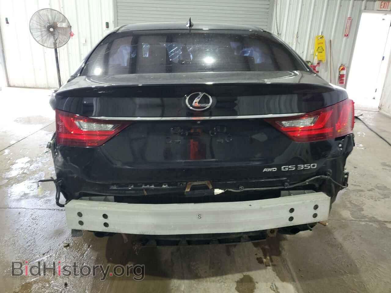 2015 LEXUS GS350 - VIN: JTHCE1BL2FA009196 - Фото 6