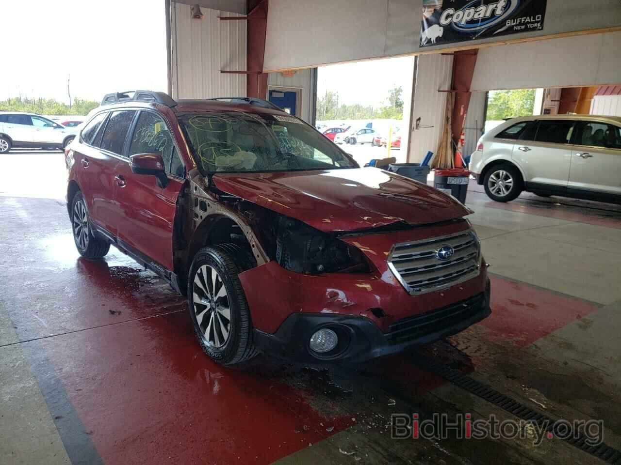 Фотография 4S4BSANC5F3251787 - SUBARU OUTBACK 2015