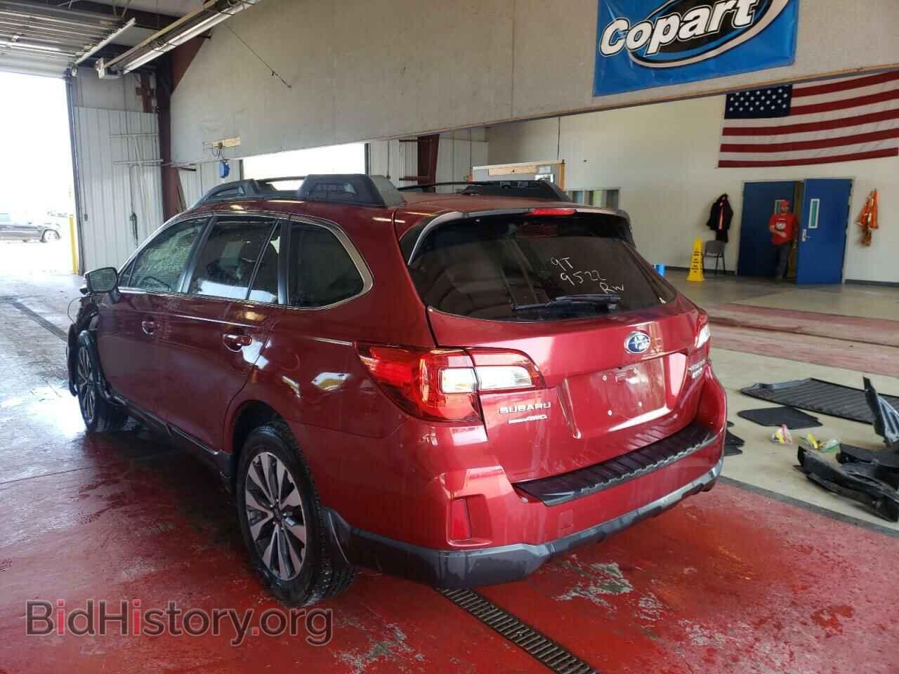 2015 SUBARU OUTBACK - VIN: 4S4BSANC5F3251787 - Фото 3