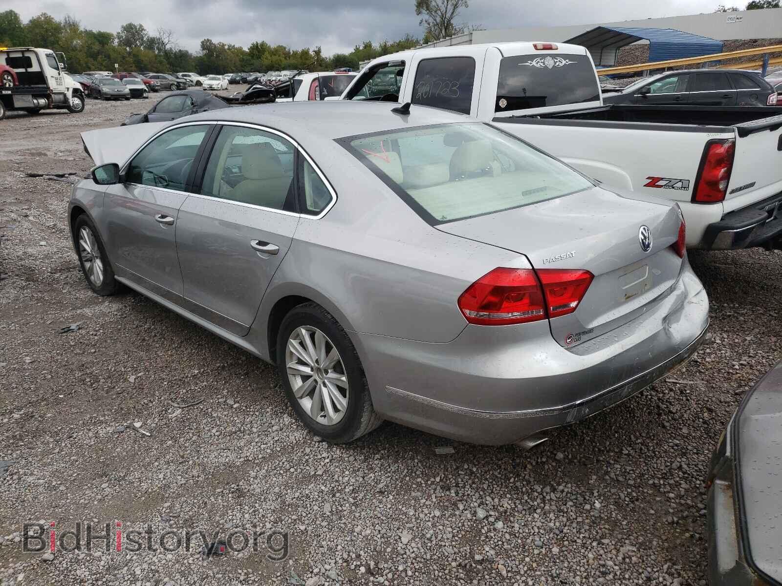 2013 VOLKSWAGEN PASSAT - VIN: 1VWCH7A32DC026026 - Фото 3