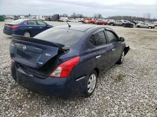 2013 NISSAN VERSA - VIN: 3N1CN7AP6DL844879 - Фото 4