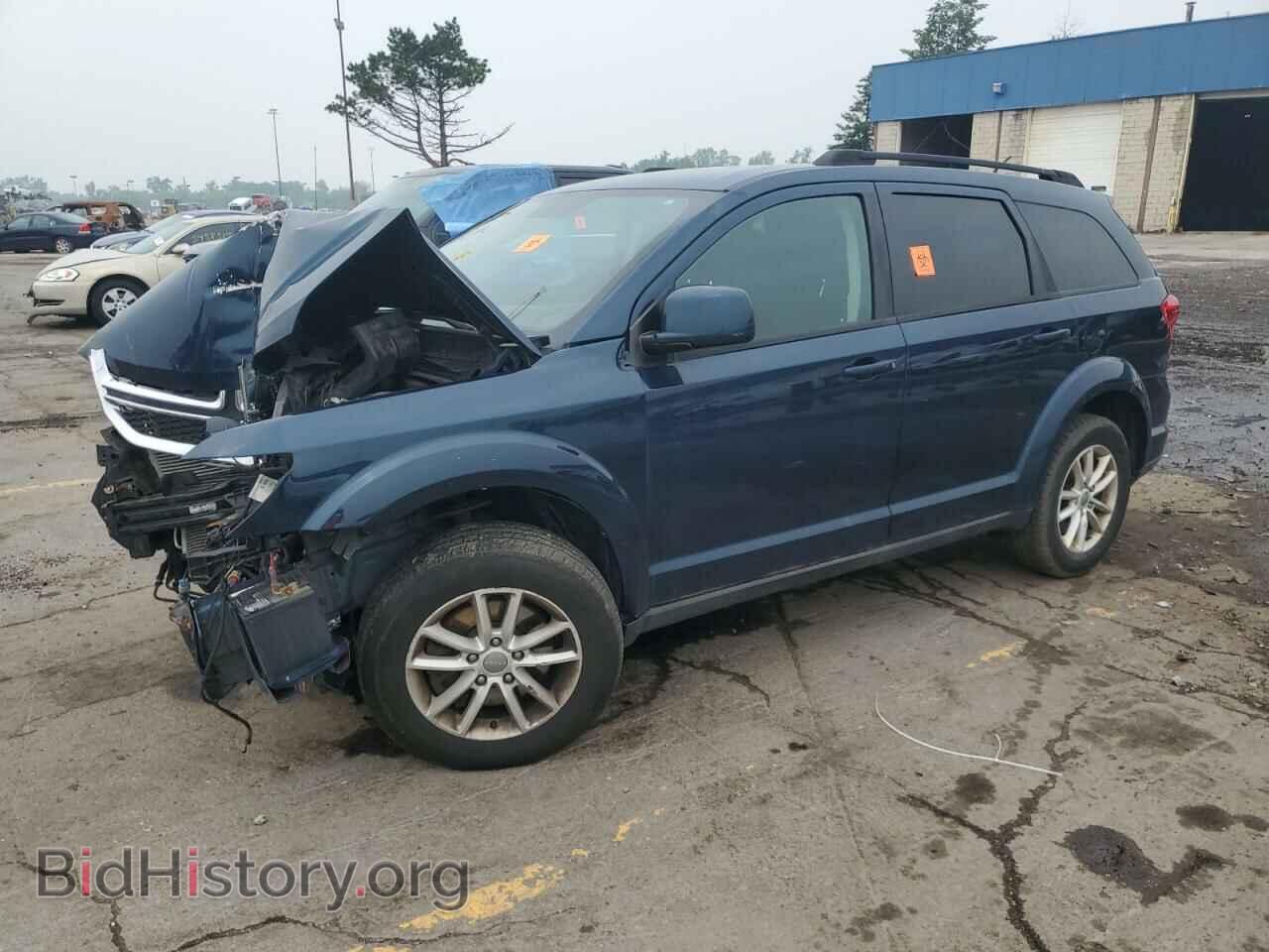 Photo 3C4PDCBB6DT563811 - DODGE JOURNEY 2013