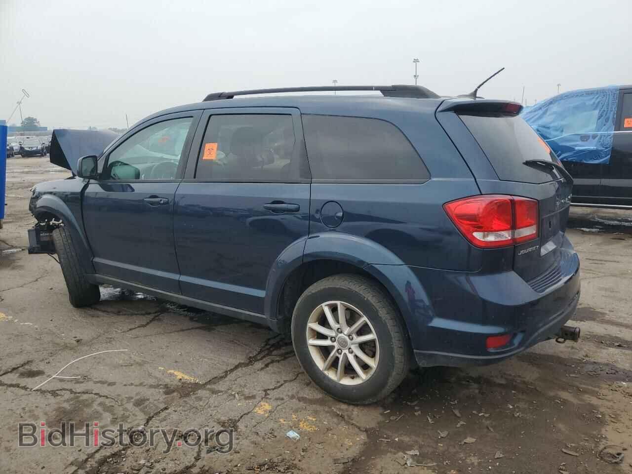 2013 DODGE JOURNEY - VIN: 3C4PDCBB6DT563811 - Фото 2