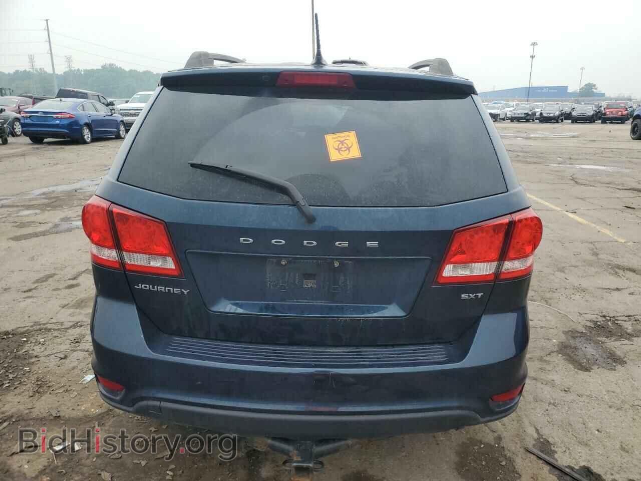 2013 DODGE JOURNEY - VIN: 3C4PDCBB6DT563811 - Фото 6
