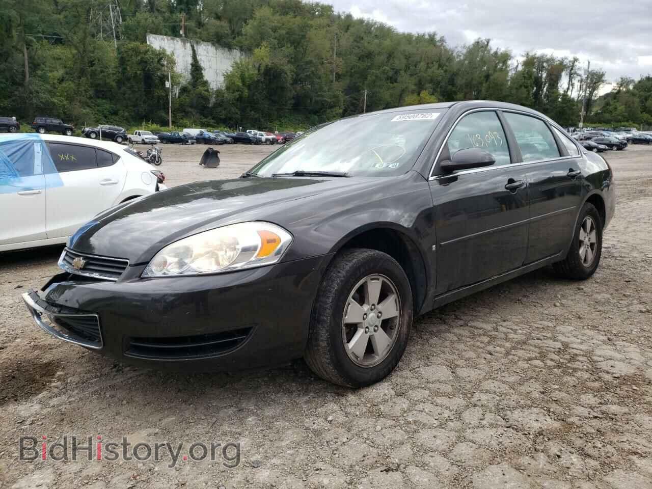 2008 CHEVROLET IMPALA - VIN: 2G1WT58N581359495 - Фото 2