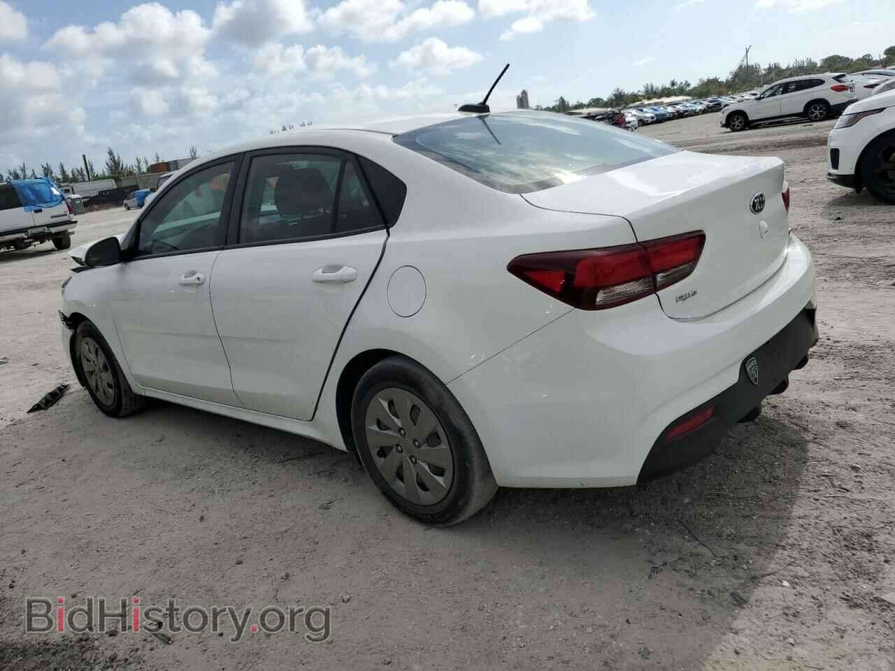 2020 KIA RIO - VIN: 3KPA24ADXLE279251 - Фото 2