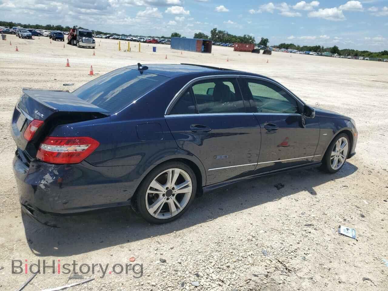 2012 MERCEDES-BENZ E-CLASS - VIN: WDDHF8JB3CA572524 - Фото 3