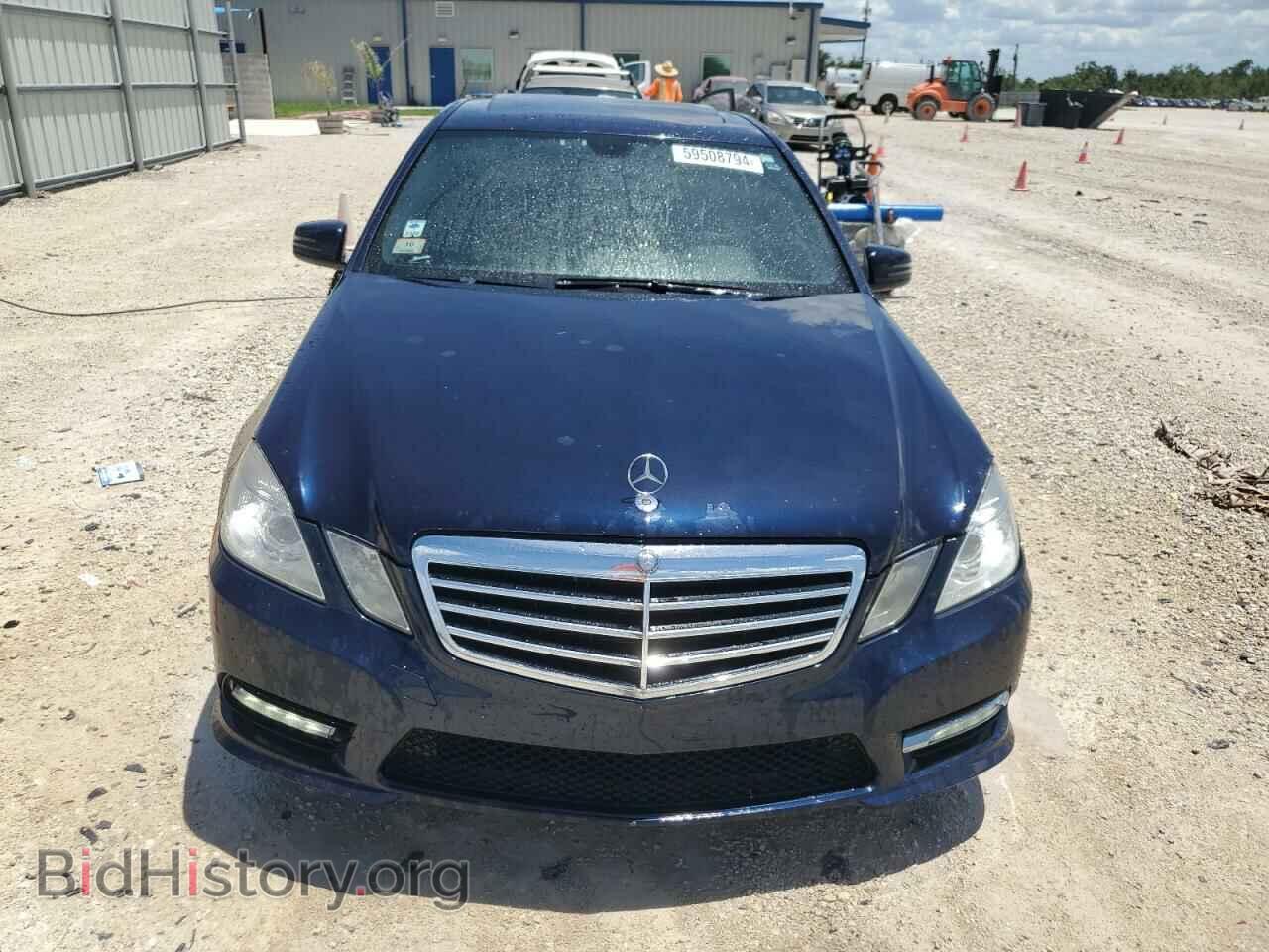 2012 MERCEDES-BENZ E-CLASS - VIN: WDDHF8JB3CA572524 - Фото 5