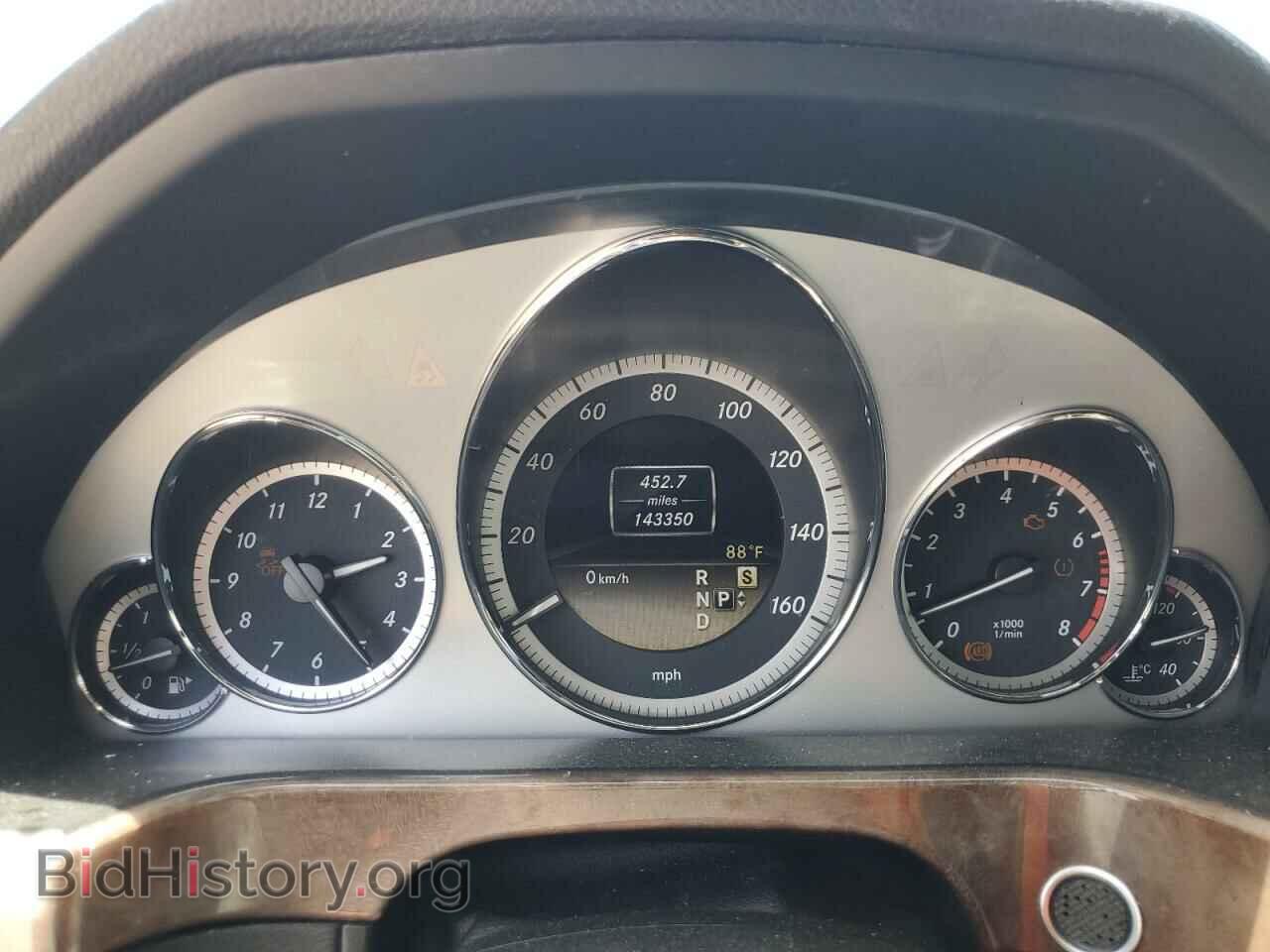 2012 MERCEDES-BENZ E-CLASS - VIN: WDDHF8JB3CA572524 - Фото 9