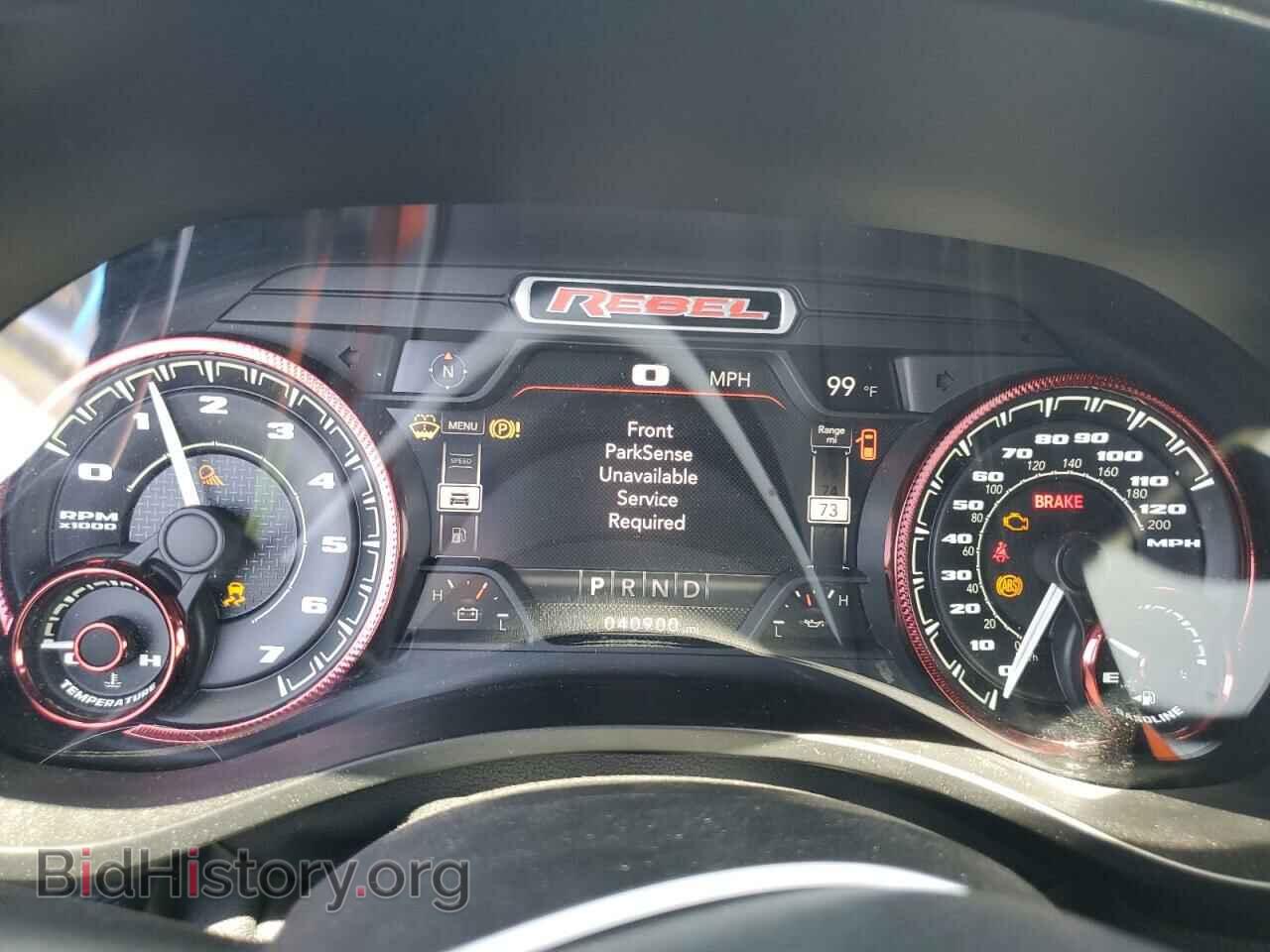 2019 RAM 1500 - VIN: 1C6SRFLT9KN565142 - Фото 9