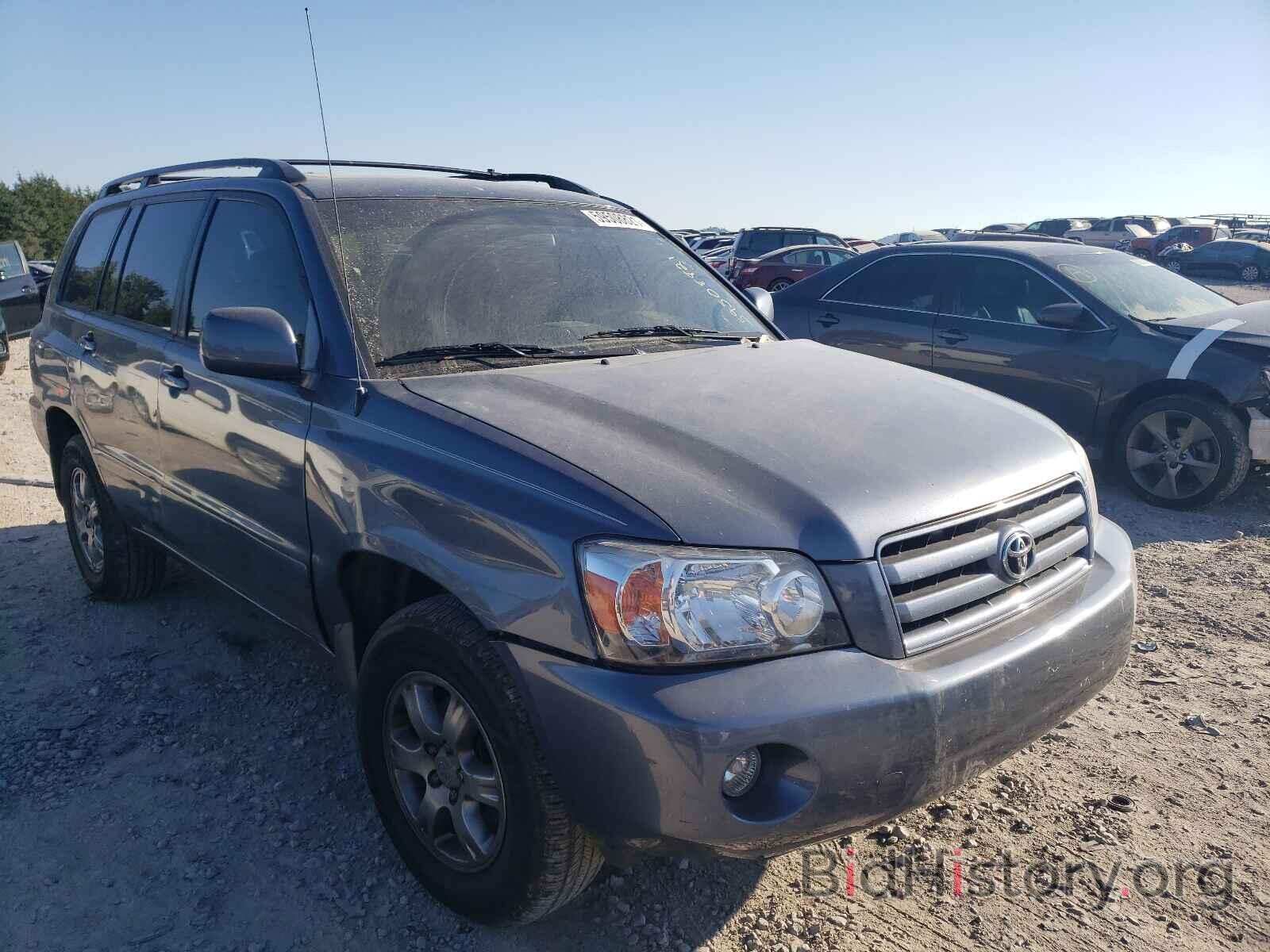 Photo JTEHP21A670187428 - TOYOTA HIGHLANDER 2007