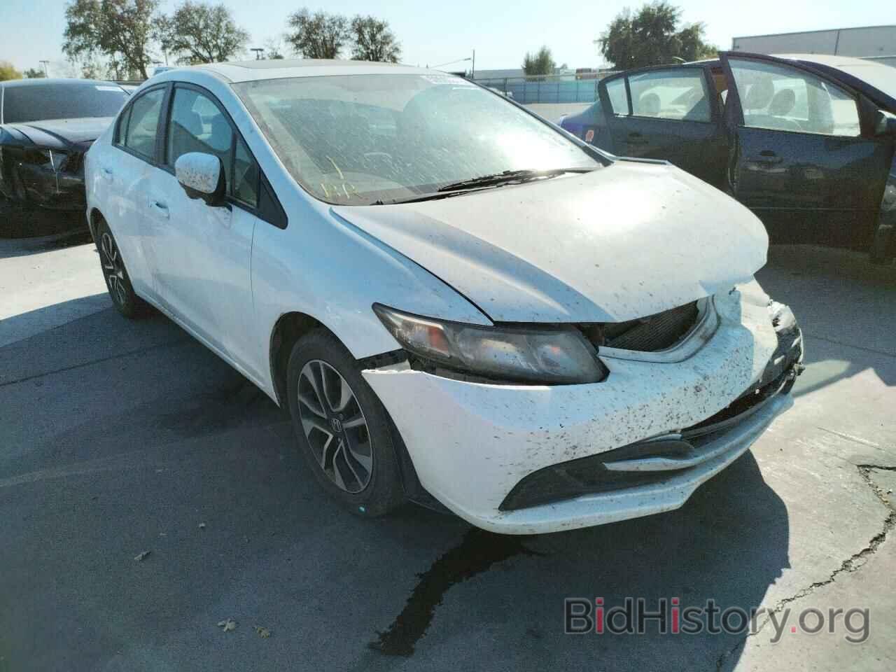 Photo 19XFB2F83EE264048 - HONDA CIVIC 2014