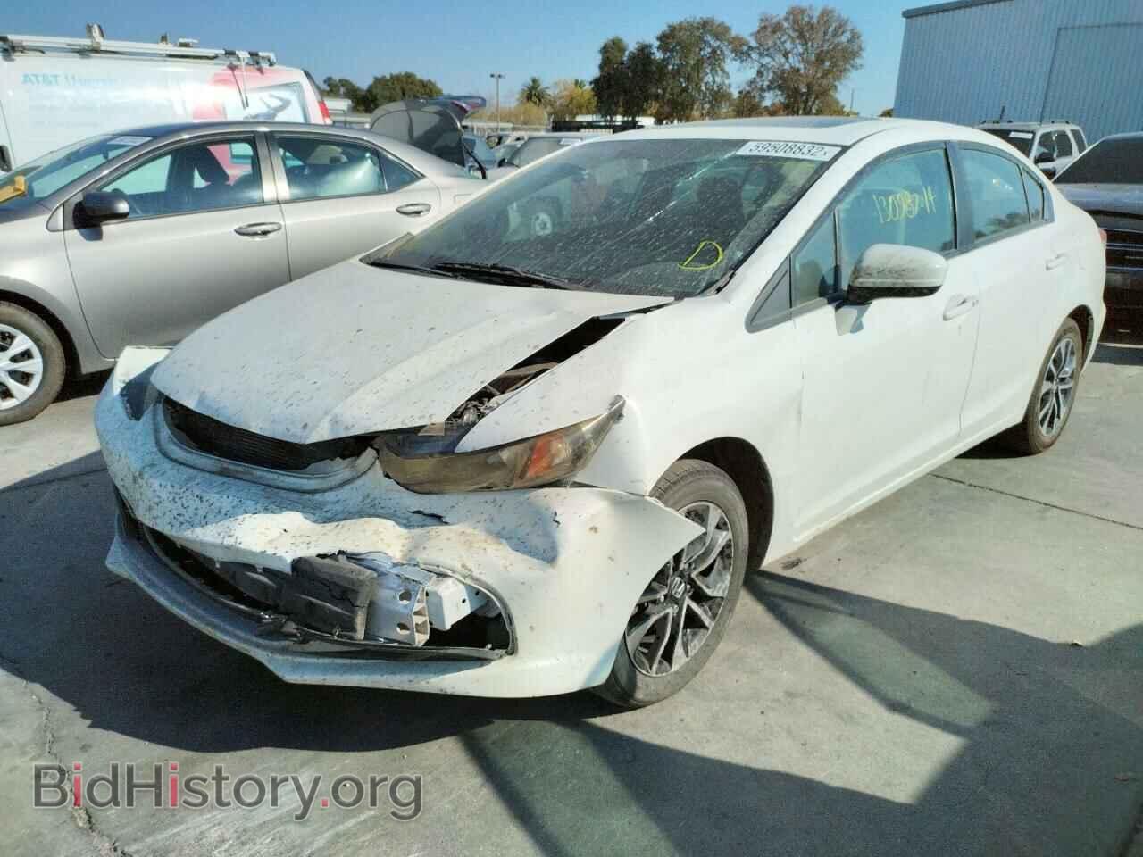 2014 HONDA CIVIC - VIN: 19XFB2F83EE264048 - Photo 2