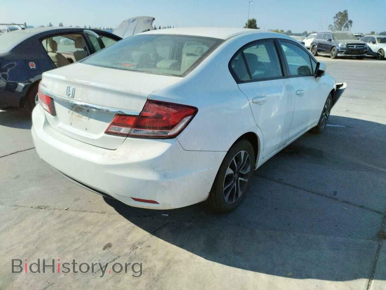 2014 HONDA CIVIC - VIN: 19XFB2F83EE264048 - Photo 4