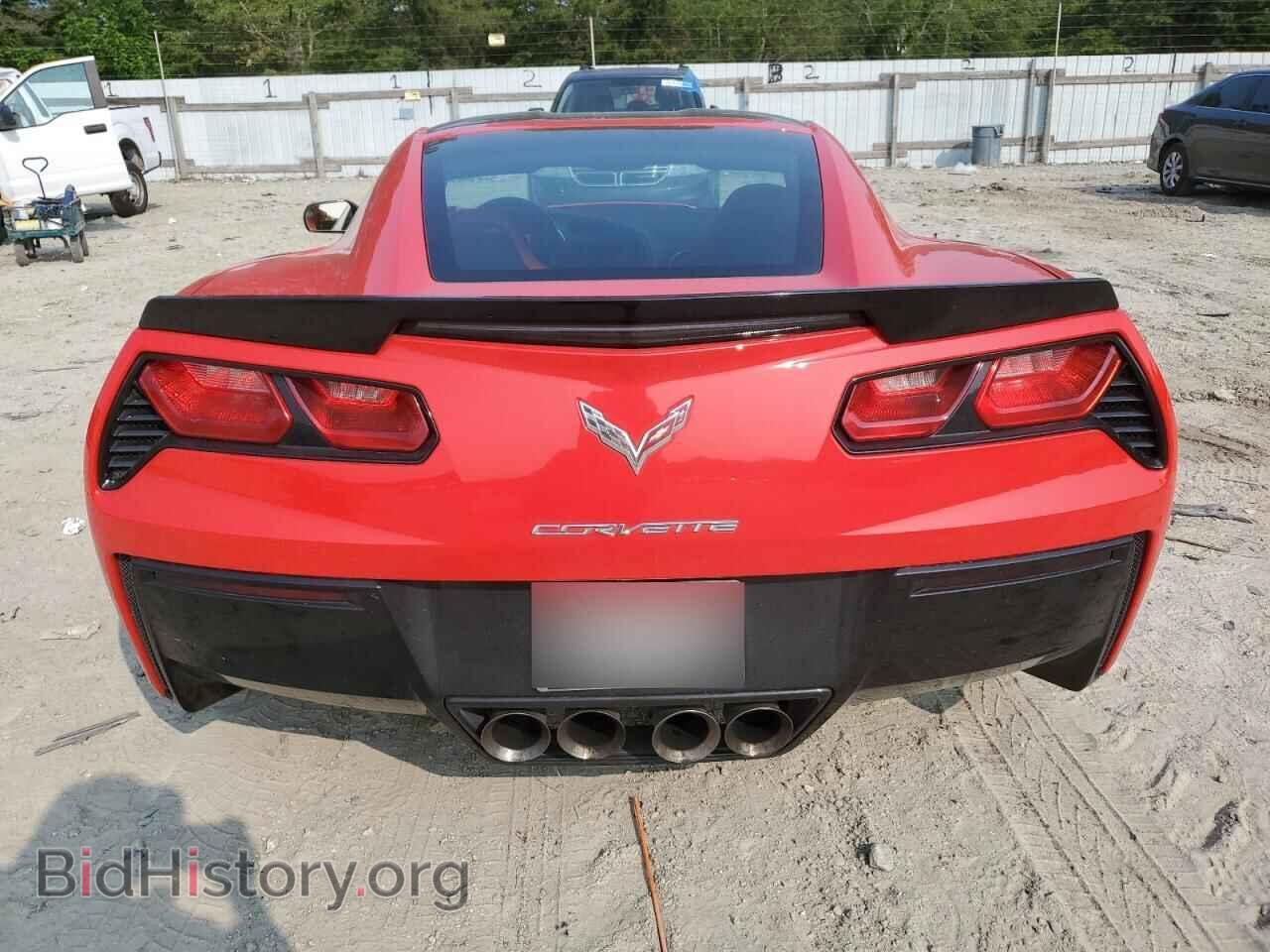 2014 CHEVROLET CORVETTE - VIN: 1G1YK2D71E5115452 - Фото 6